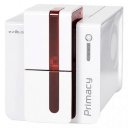 Evolis Primacy, 1 face, 12 pts/mm (300 dpi), USB, WiFi, rouge Megacom