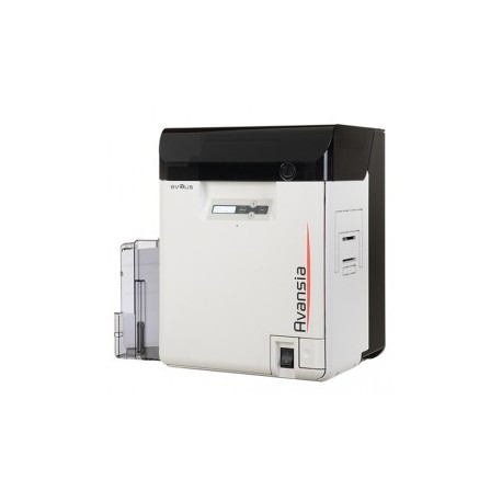 Evolis color ribbon (YMCK) retransfer