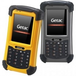 Getac PS236 Android, USB, RS232, BT, WiFi, 3G (HSDPA), alpha, GPS, altimètre, en kit (USB), jaune, Android Megacom