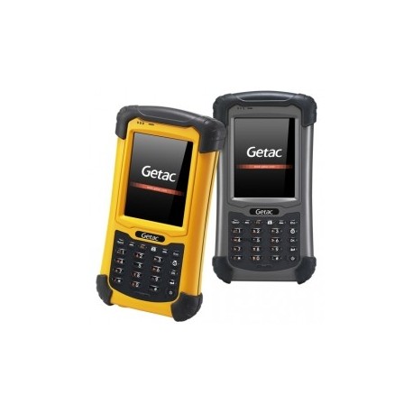 Getac PS236 Android, USB, RS232, BT, WiFi, 3G (HSDPA), alpha, GPS, altimètre, en kit (USB), jaune, Android