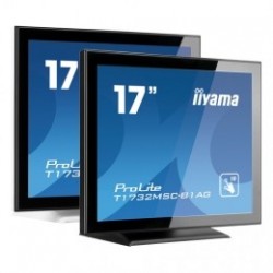 iiyama ProLite T1721MSC, 43,2 cm (17''), capacitif projeté, 10 pts, noir Megacom