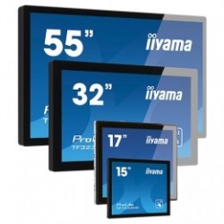 iiyama ProLite TF2234MC-B3AG, 54,6 cm (21,5''), capacitif projeté, 10 pts, Full HD Megacom