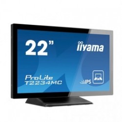 iiyama ProLite T2236MSC-B2AG, AG, 54,6 cm (21,5''), capacitif projeté, 10 pts, Full HD, noir Megacom