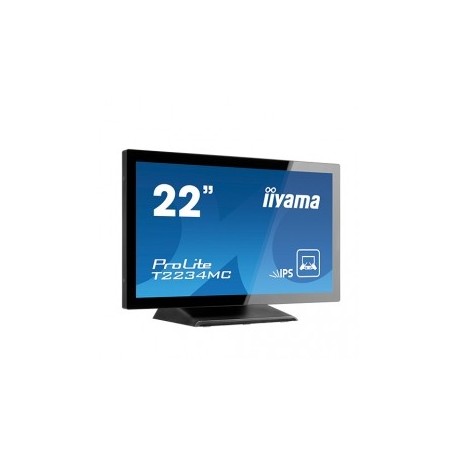 iiyama ProLite T2236MSC-B2AG, AG, 54,6 cm (21,5''), capacitif projeté, 10 pts, Full HD, noir