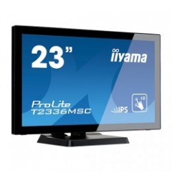 iiyama ProLite T2336MSC, 58,4cm (23''), capacitif projeté, 10 pts, Full HD, noir Megacom