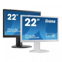 iiyama ProLite B2280HS, 54,6 cm (21,5''), Full HD, noir Megacom