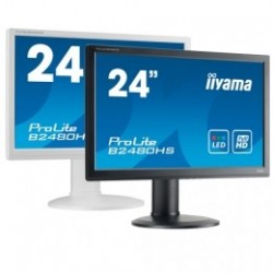 iiyama ProLite B2480HS, 60cm (23,6''), Full HD, blanc Megacom