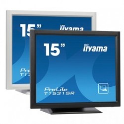 iiyama ProLite T1521MSC, 38,1 cm (15''), capacitif projeté, 10 pts, noir Megacom