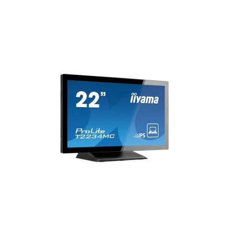 iiyama ProLite T2236MSC, 54,6 cm (21,5''), capacitif projeté, 10 pts, Full HD, noir