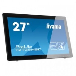iiyama ProLite T2735MSC, 68,6 cm (27''), capacitif projeté, Full HD, noir Megacom