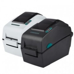 Metapace L-22D, 8 pts/mm (203 dpi), décolleur, EPL, EPLII, ZPL, ZPLII, multi-IF, blanc Megacom