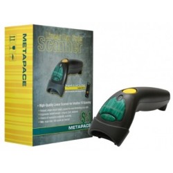 Metapace S-1, 1D, en kit (USB), anthracite Megacom
