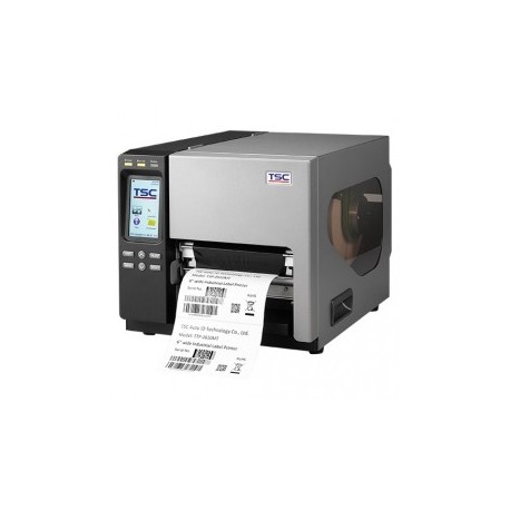 TSC TTP-368MT, 12 pts/mm (300 dpi), HTR, écran, TSPL-EZ, USB, RS232, LPT, Ethernet, PS/2