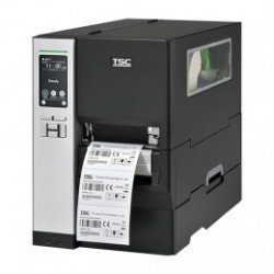 TSC MH640P, 24 pts/mm (600 dpi), ré-enrouleur, écran, TSPL-EZ, USB, RS232, Ethernet Megacom