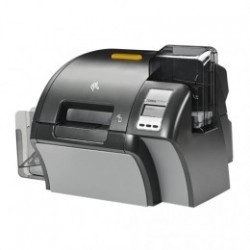 Zebra ZXP Series 9, 1 face, 12 pts/mm (300 dpi), USB, Ethernet, encodeur magnétique, puce, RFID Megacom