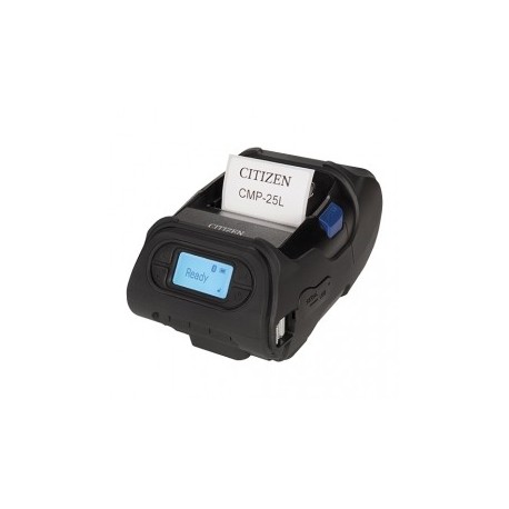 Citizen CMP-25L, USB, RS232, 8 pts/mm (203 dpi), écran, ZPL, CPCL