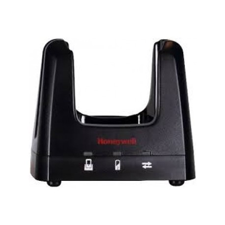 Dolphin 99EX Series Mobility, Dolphin 99EX/99GX eBase - UK Kit, Single bay charging cradle with USB and Ethernet connection, and auxiliary battery well for charging an extra battery, Includes UK power cord and power supply, Megacom