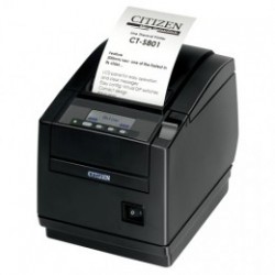 CT-S801II Thermal Printer, Label version, No interface, Black Megacom