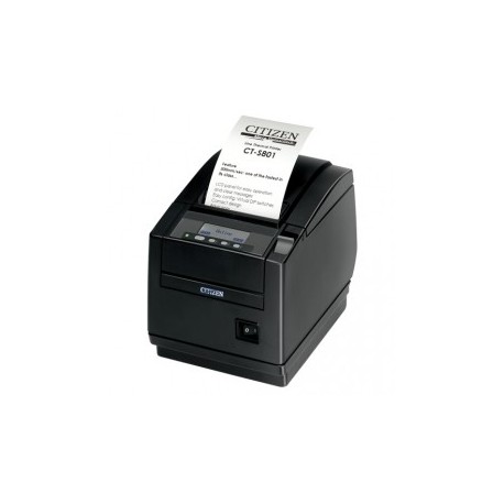 CT-S801II Thermal Printer, Label version, No interface, Black