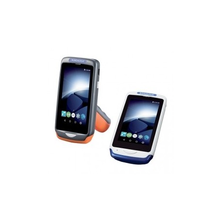 Joya Touch A6, 2D, USB, BT, WiFi, NFC, gris foncé, orange, Android