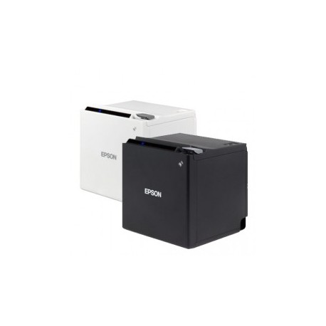 Epson TM-m30 bundle, incl. DM-D30, USB, BT, Ethernet, 8 pts/mm (203 dpi), ePOS, blanc