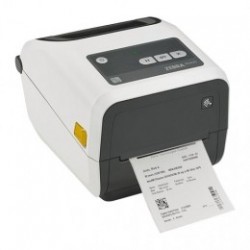 Zebra ZD420t Healthcare, 8 pts/mm (203 dpi), CR, HTR, EPLII, ZPLII, USB, BT (BLE), Ethernet, blanc Megacom