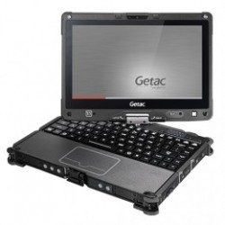Getac V110 G4 Hard Handle, 29,5 cm (11,6''), Win. 10 Pro, QWERTZ, SSD Megacom
