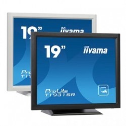 iiyama ProLite T1932MSC, 48,3 cm (19''), capacitif projeté, 10 pts, noir Megacom