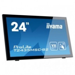 iiyama ProLite T2453MTS, 60cm (23,6''), multi-tactile optique, Full HD, noir Megacom