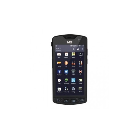 M3 Mobile SM10 LTE, 2D, BT, WiFi, 4G, GPS, GMS, batt. étendue, Android