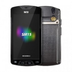 M3 Mobile SM15 N, 2D, SE4710, USB, BT (BLE), WiFi, 4G, NFC, GPS, GMS, Android Megacom