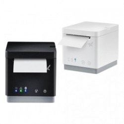 Star mC-Print2, USB, Ethernet, 8 pts/mm (203 dpi), massicot, noir Megacom