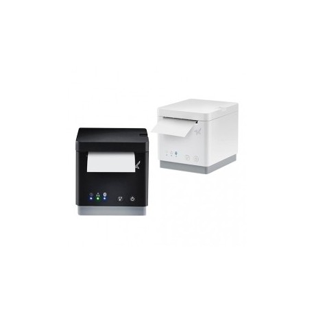 Star mC-Print2, USB, Ethernet, 8 pts/mm (203 dpi), massicot, noir