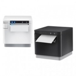 Star mC-Print3, USB, Ethernet, 8 pts/mm (203 dpi), massicot, noir Megacom