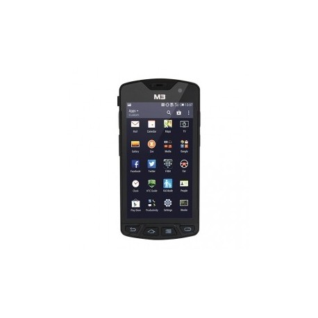 M3 Mobile SM10 LTE, 1D, BT, WiFi, 4G, GPS, GMS, batt. étendue, Android