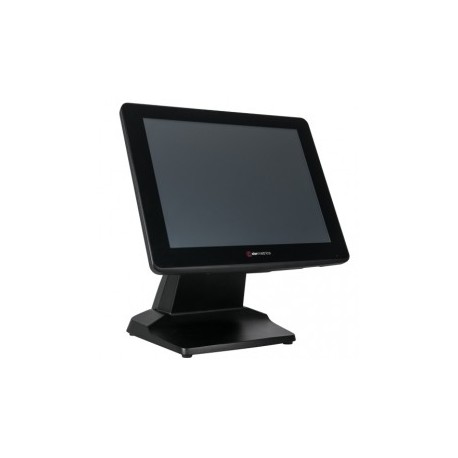 Colormetrics P4500, 38,1 cm (15''), capacitif projeté, SSD, LCM, VFD, noir, sans ventilateur