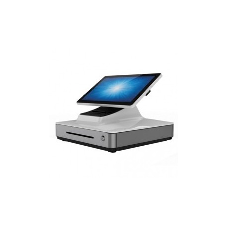 Elo PayPoint Plus, 39,6 cm (15,6''), capacitif projeté, SSD, LCM, Scanner, Android, blanc