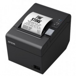 Epson TM-T20III, USB, Ethernet, 8 pts/mm (203 dpi), massicot, noir Megacom