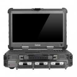 Getac X500 G3 Server Basic, 39,6 cm (15,6''), QWERTZ, RAID, Full HD Megacom