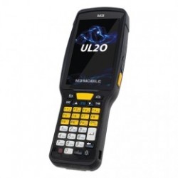 M3 Mobile UL20F, 2D, SE4750, BT, WiFi, NFC, num. fonct., GMS, Android Megacom