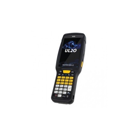 M3 Mobile UL20F, 2D, SE4750, BT, WiFi, NFC, num. fonct., GMS, Android