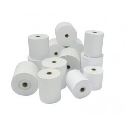 Receipt roll, thermal paper, 60mm, petrol station pre print Megacom