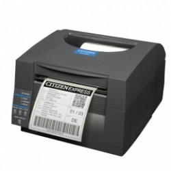 Citizen CL-S521II, 8 pts/mm (203 dpi), EPL, ZPL, Datamax, multi-IF (Ethernet), noir Megacom