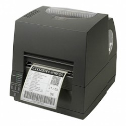 Citizen CL-S621II, 8 pts/mm (203 dpi), EPL, ZPL, Datamax, multi-IF (Ethernet), noir Megacom