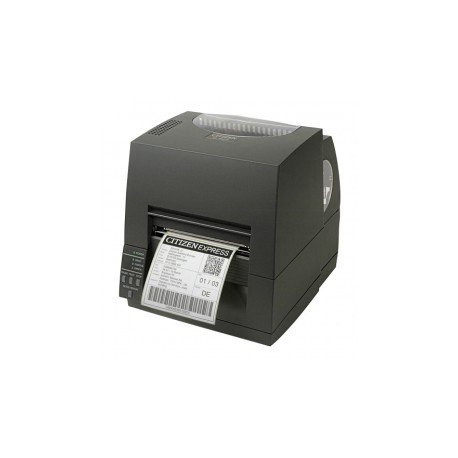 Citizen CL-S631II, 12 pts/mm (300 dpi), EPL, ZPL, Datamax, multi-IF (Ethernet), noir