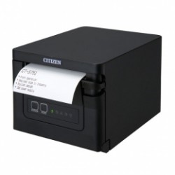 Citizen CT-S751, USB, USB Host, Lightning, 8 pts/mm (203 dpi), massicot, noir Megacom