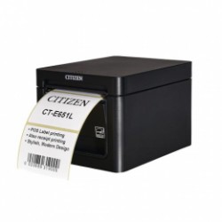 Citizen CT-E651L, 8 pts/mm (203 dpi), massicot, USB, noir Megacom