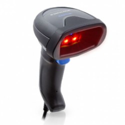 Datalogic QuickScan Lite QW2520, 2D, USB, en kit (USB, spiralé), noir Megacom