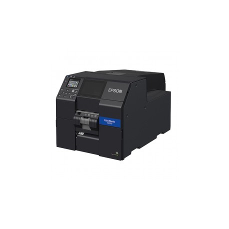 Epson ColorWorks CW-C6500Pe (mk), décolleur, écran, USB, Ethernet, noir