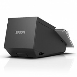 Epson TM-m30II-SL, USB, USB Host, Lightning, Ethernet, 8 pts/mm (203 dpi), massicot, noir Megacom